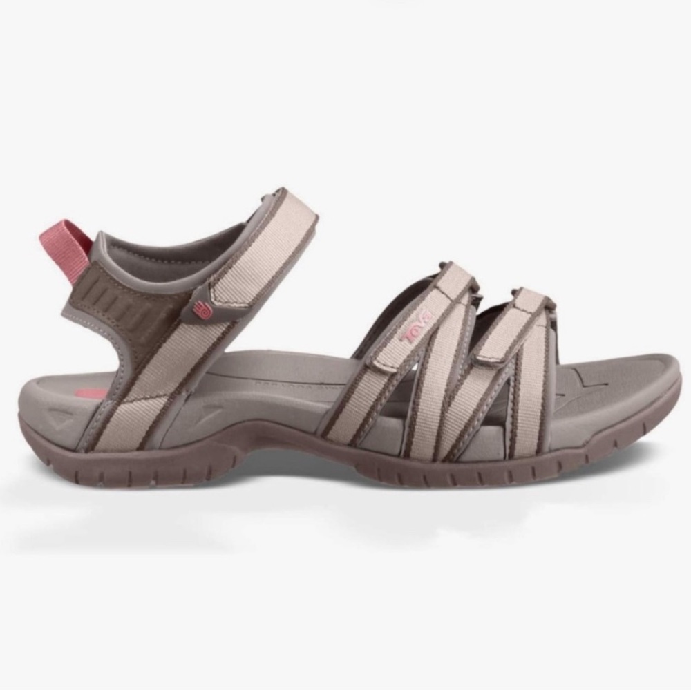 Teva Women's Sandals in Tan and Pink
